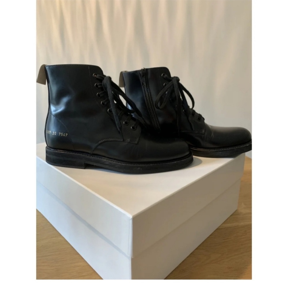 Common Projects Booties - Picture 4 of 8